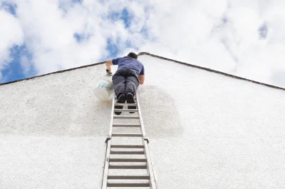 Peinture extérieure à Cherves — façades et ravalement